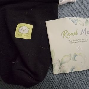 Black baby carrier Keababies